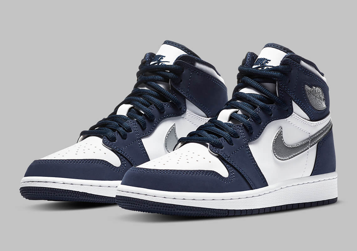 Where to Buy Nike Air Jordan 1 High "Midnight Navy" Shoelaces - LaceSpace