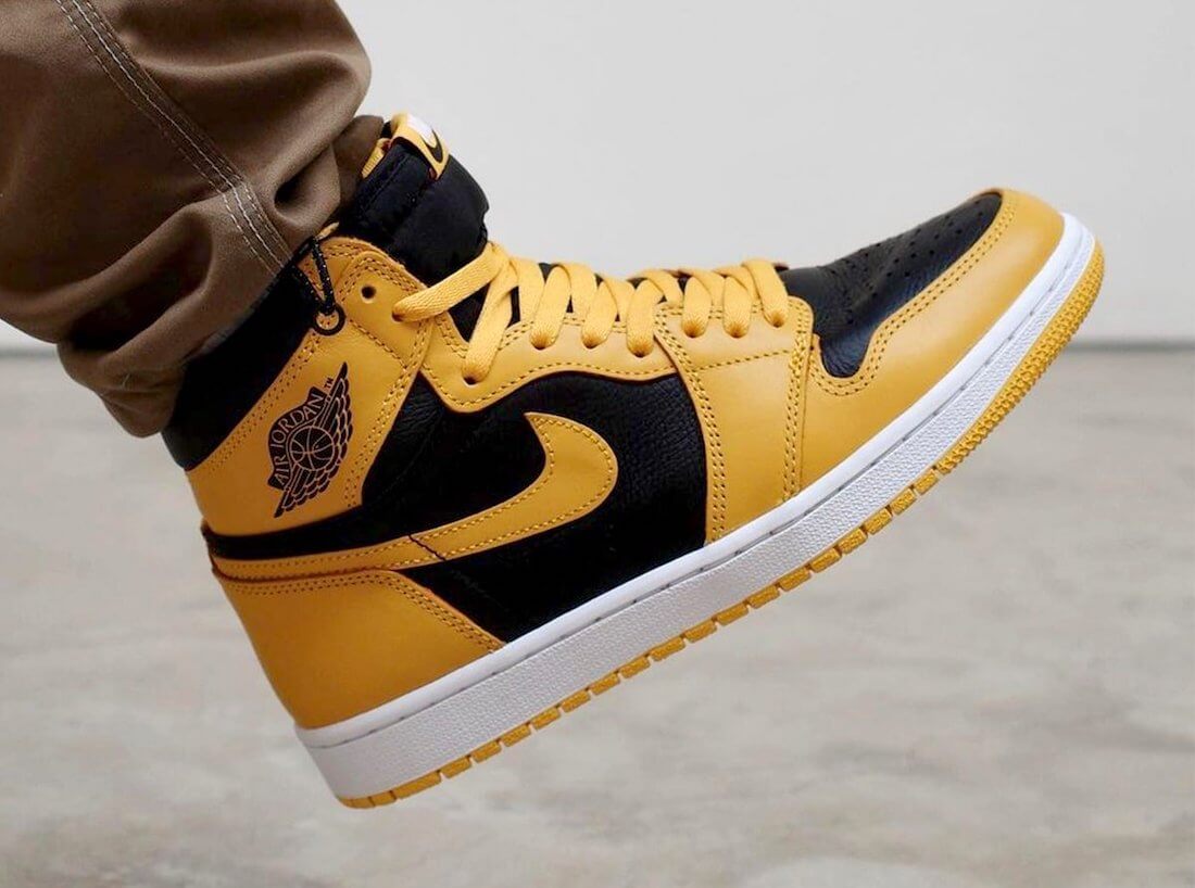 Where to Buy Nike Air Jordan 1 Pollen Laces - LaceSpace