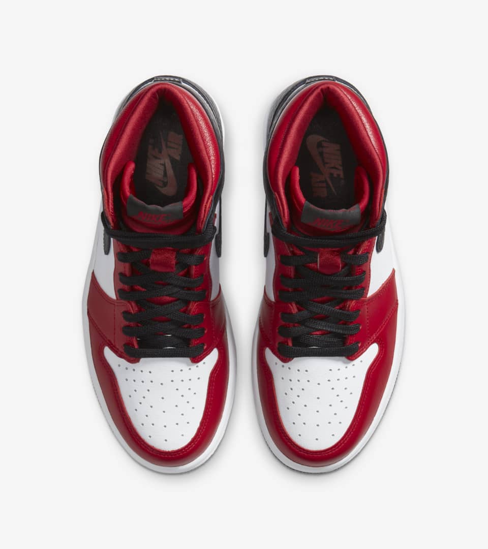 Where to Buy Nike Air Jordan 1 Retro High OG "Satin Red" Shoelaces - LaceSpace