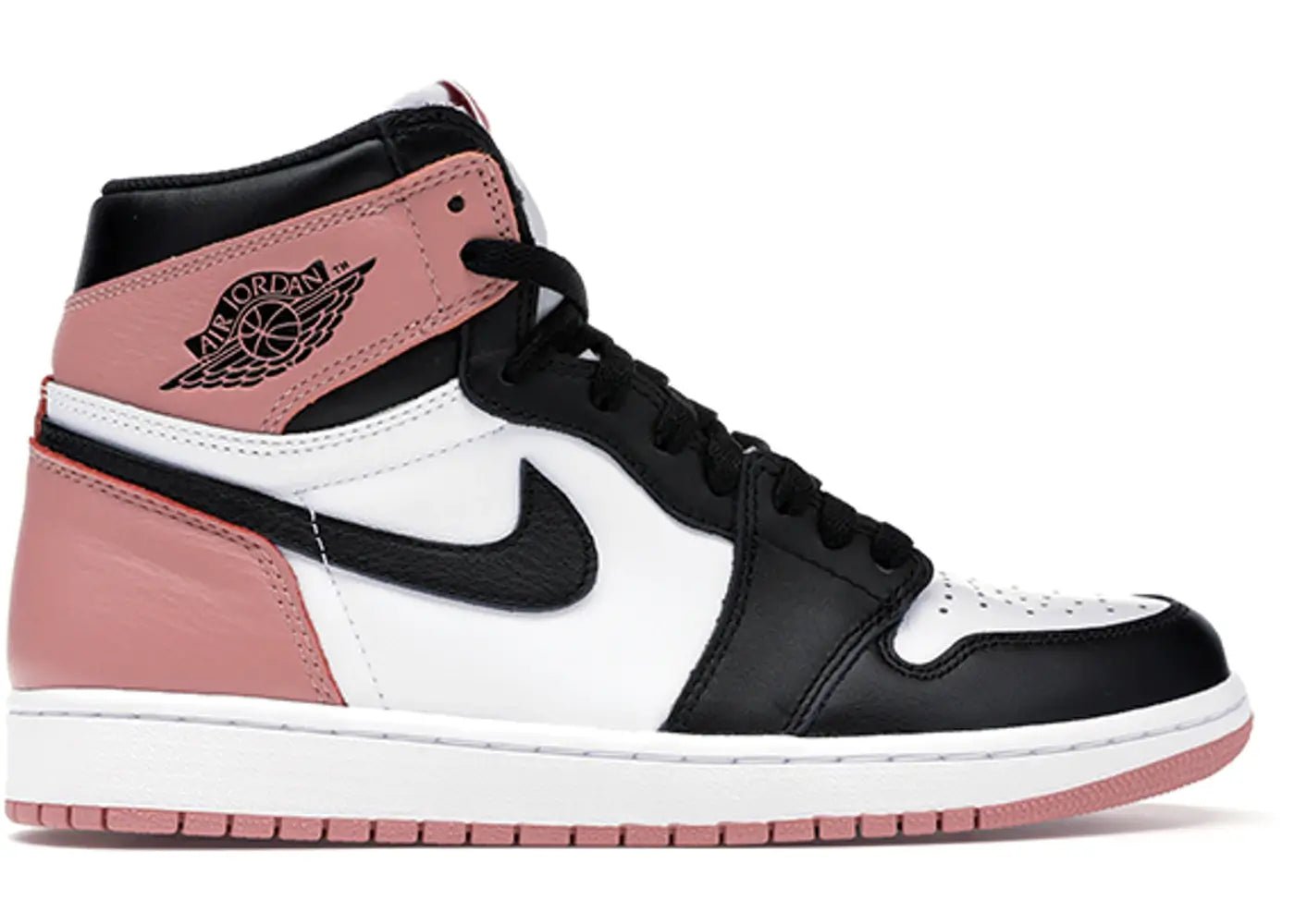 Where to Buy Nike Air Jordan 1 Retro High “Rust Pink” Shoelaces - LaceSpace