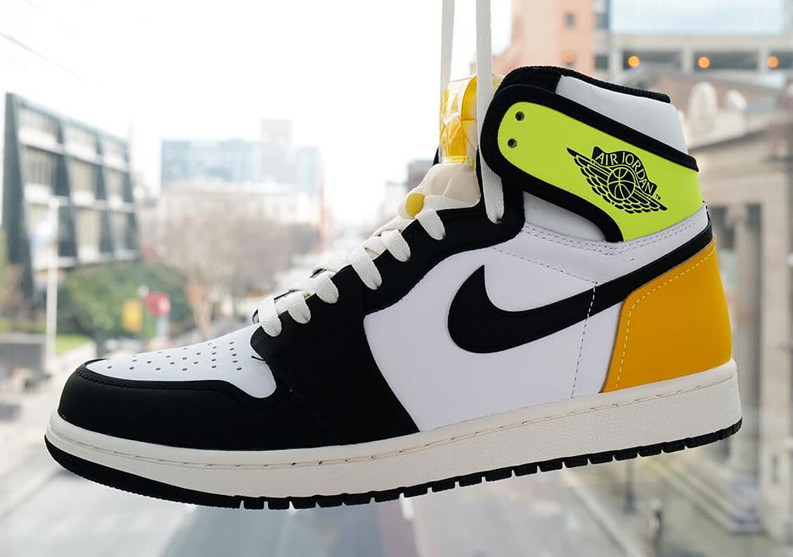 Where to Buy Nike Air Jordan 1 Volt University Gold Shoelaces - LaceSpace