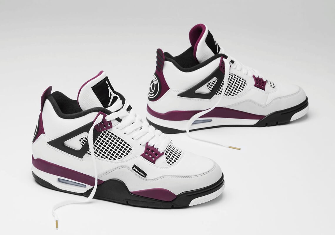 Where to Buy Nike Air Jordan 4 Paris Saint-Germain Shoelaces - LaceSpace