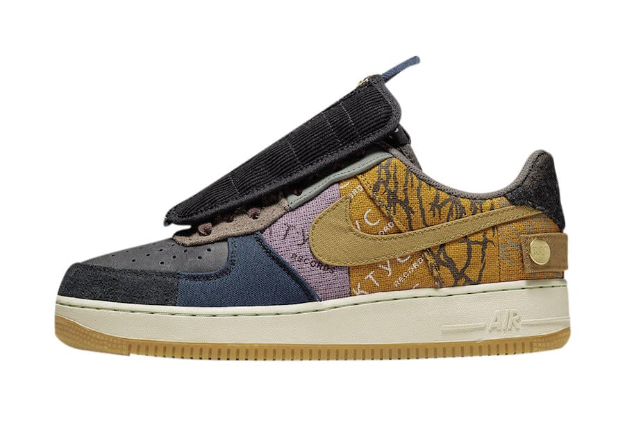 Where to Buy Nike x Travis Scott Air Force 1 “Cactus Jack” Shoelaces - LaceSpace