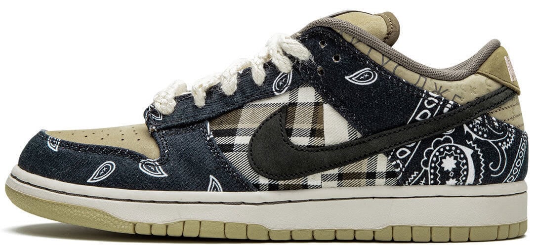 Where to Buy Nike x Travis Scott SB Dunk Low Shoelaces - LaceSpace