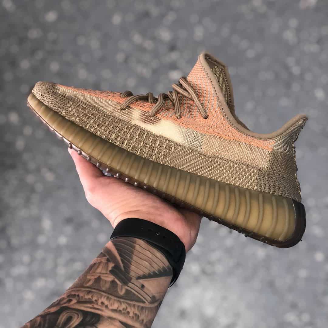 Where to Buy Yeezy Boost 350 V2 Sand Taupe Shoelaces - LaceSpace