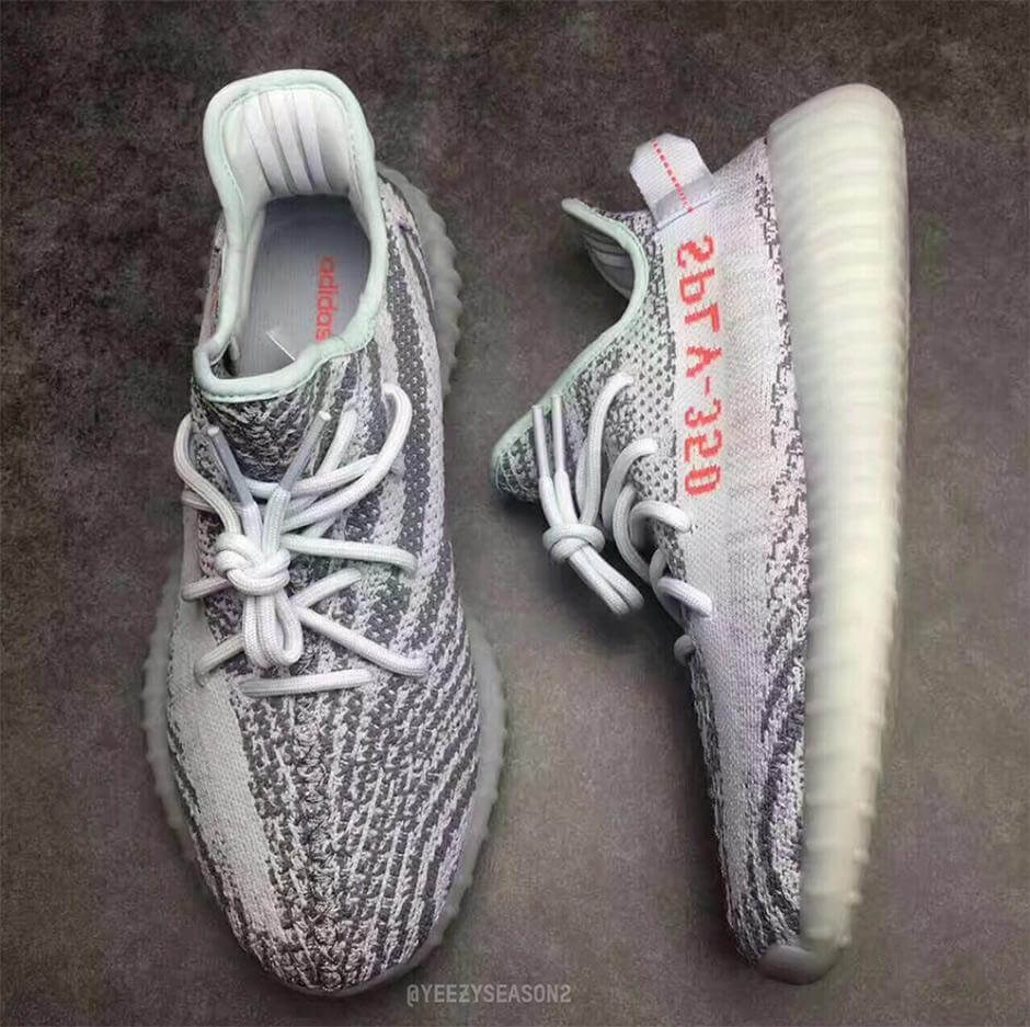 Yeezy Boost 350 V2: Blue Tint - LaceSpace