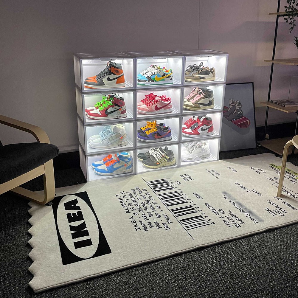 LED Light Up Sneaker Cases - LaceSpace