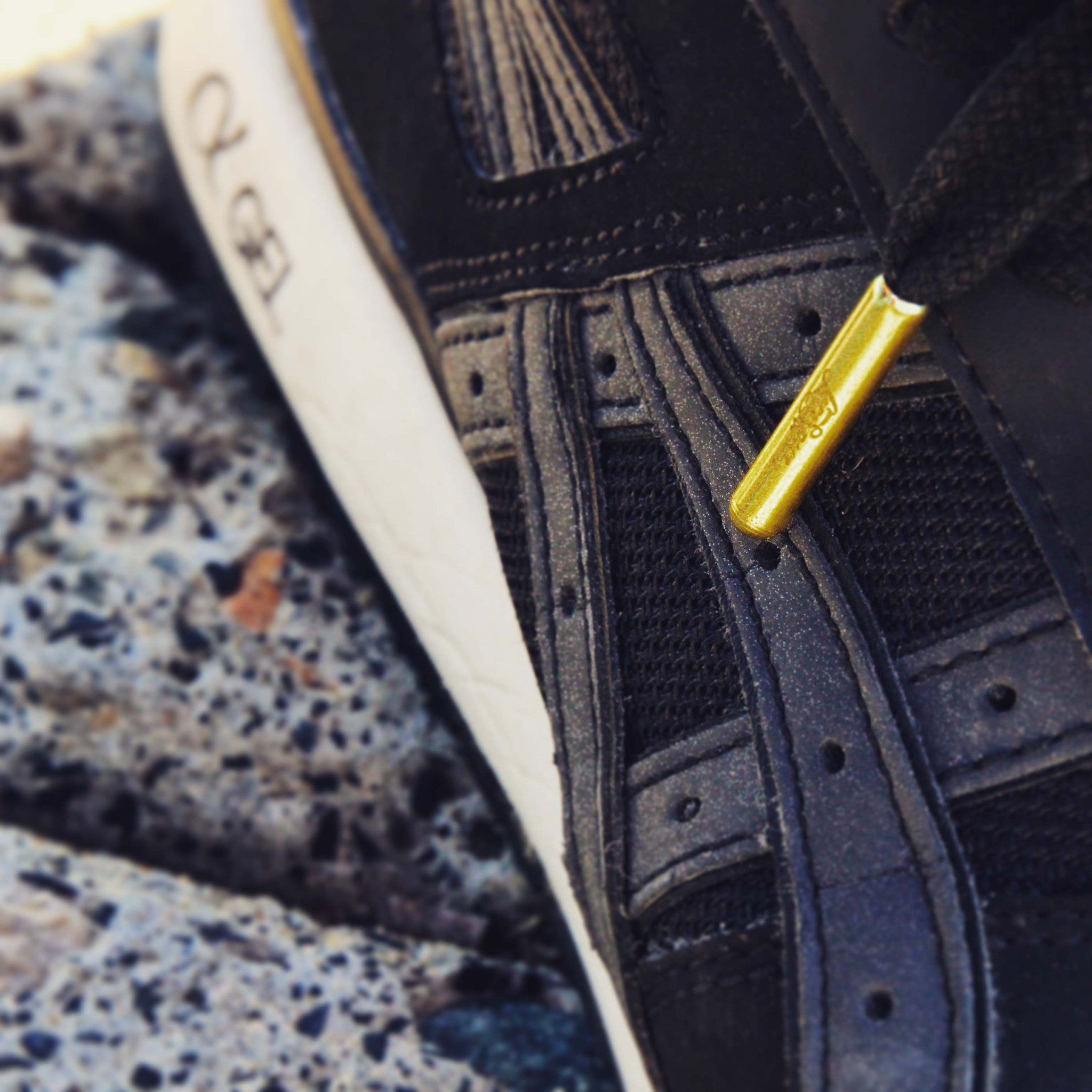 Metal Aglets - LaceSpace
