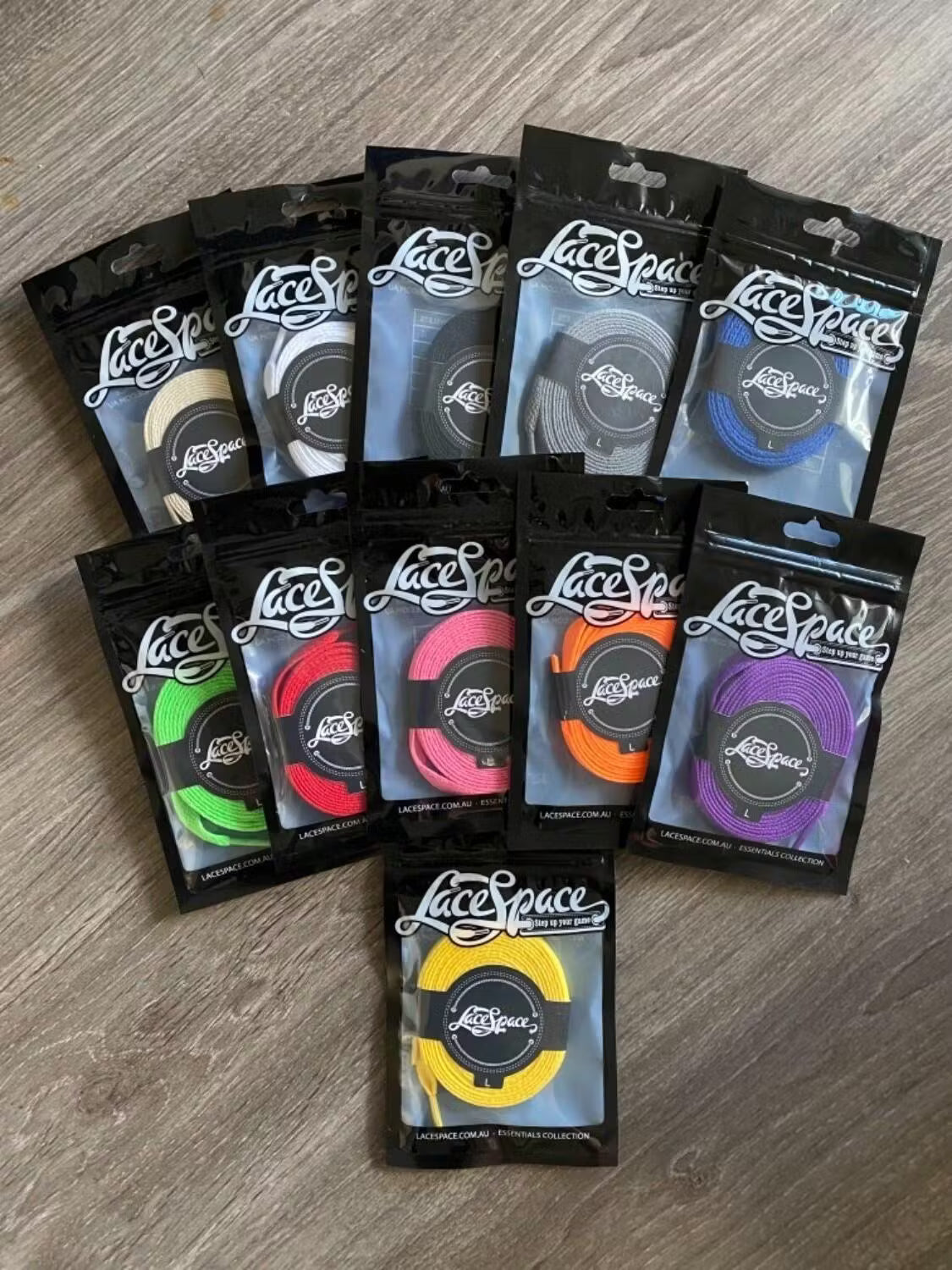 Essentials Flat Lace Mega Pack