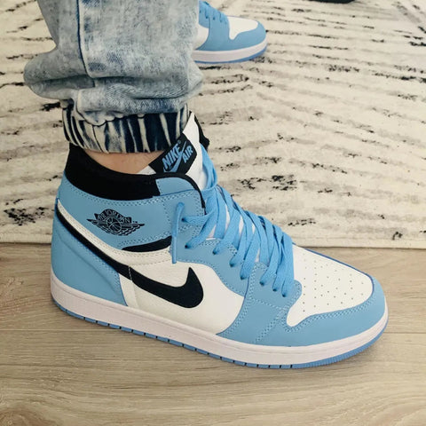 Sky Blue Flat Laces - Essentials Collection