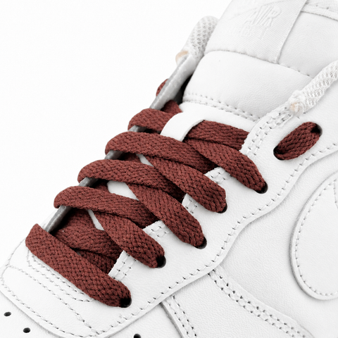 Brown Flat Laces - Essentials Collection
