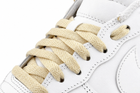 Off White Flat Laces - Essentials Collection