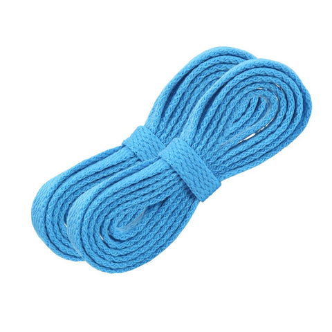 Sky Blue Flat Laces - Essentials Collection