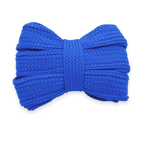 Fat Laces - Blue - 20mm Width