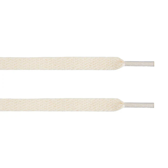 Air Jordan Flat Replacement Laces - Off-White