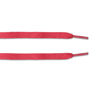 Air Jordan Waxed Replacement Laces - Red - Travis Scott Collab