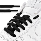 Black Flat Laces - Essentials Collection