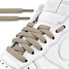 Taupe Flat Laces - Essentials Collection