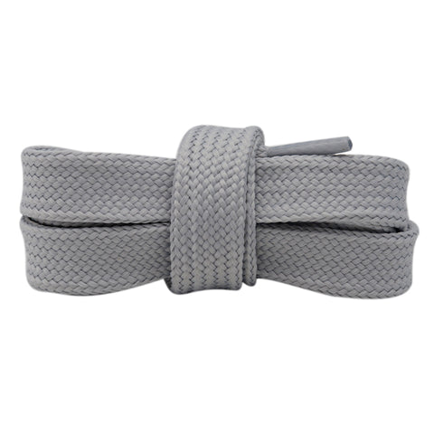 Fat Laces - Light Grey - 20mm Width