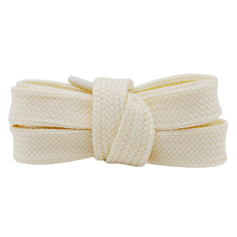 Fat Laces - Off White - 20mm Width