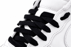 Black Flat Laces - Essentials Collection