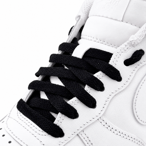 Black Flat Laces - Essentials Collection