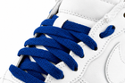 Blue Flat Laces - Essentials Collection