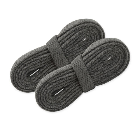 Grey Flat Laces - Essentials Collection