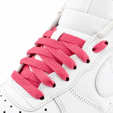 Pink Flat Laces - Essentials Collection