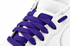 Purple Flat Laces - Essentials Collection