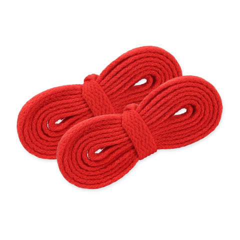 Red Flat Laces - Essentials Collection