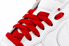 Red Flat Laces - Essentials Collection