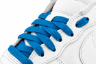 Sky Blue Flat Laces - Essentials Collection