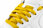 Yellow Flat Laces - Essentials Collection