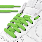 Green Flat Laces - Essentials Collection
