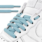 Ice Blue Flat Laces - Essentials Collection