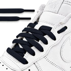 Navy Blue Flat Laces - Essentials Collection