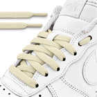 Off White Flat Laces - Essentials Collection