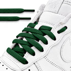 Pine Green Flat Laces - Essentials Collection