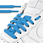 Sky Blue Flat Laces - Essentials Collection