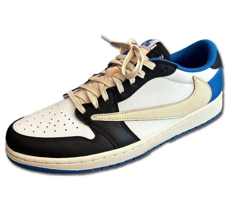 Air Jordan Waxed Replacement Laces Off White Cream- Travis Scott Col