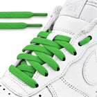 Bright Green Flat Laces - Essentials Collection