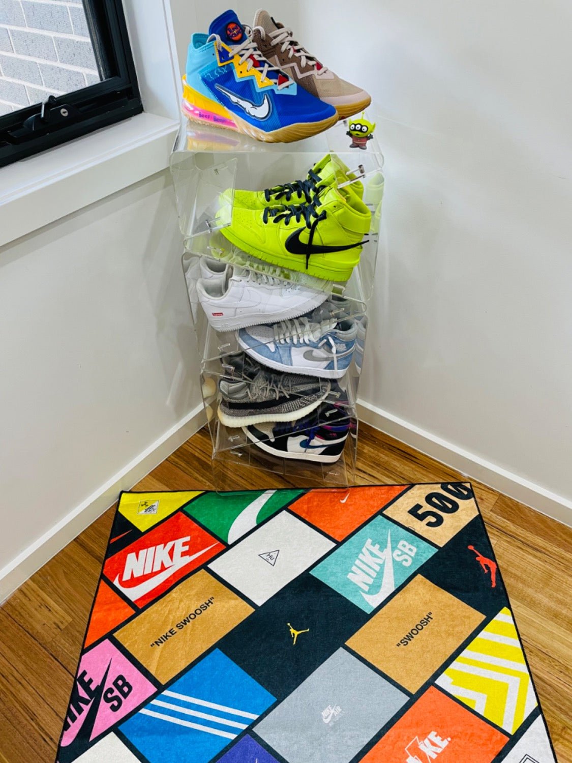 Acrylic Sneaker Stack