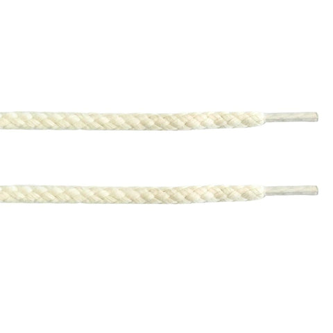 Air Jordan Braided Rope Laces - Cream - Flat Laces - LaceSpace