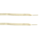 Air Jordan Flat Replacement Laces - Cream - Flat Laces - LaceSpace