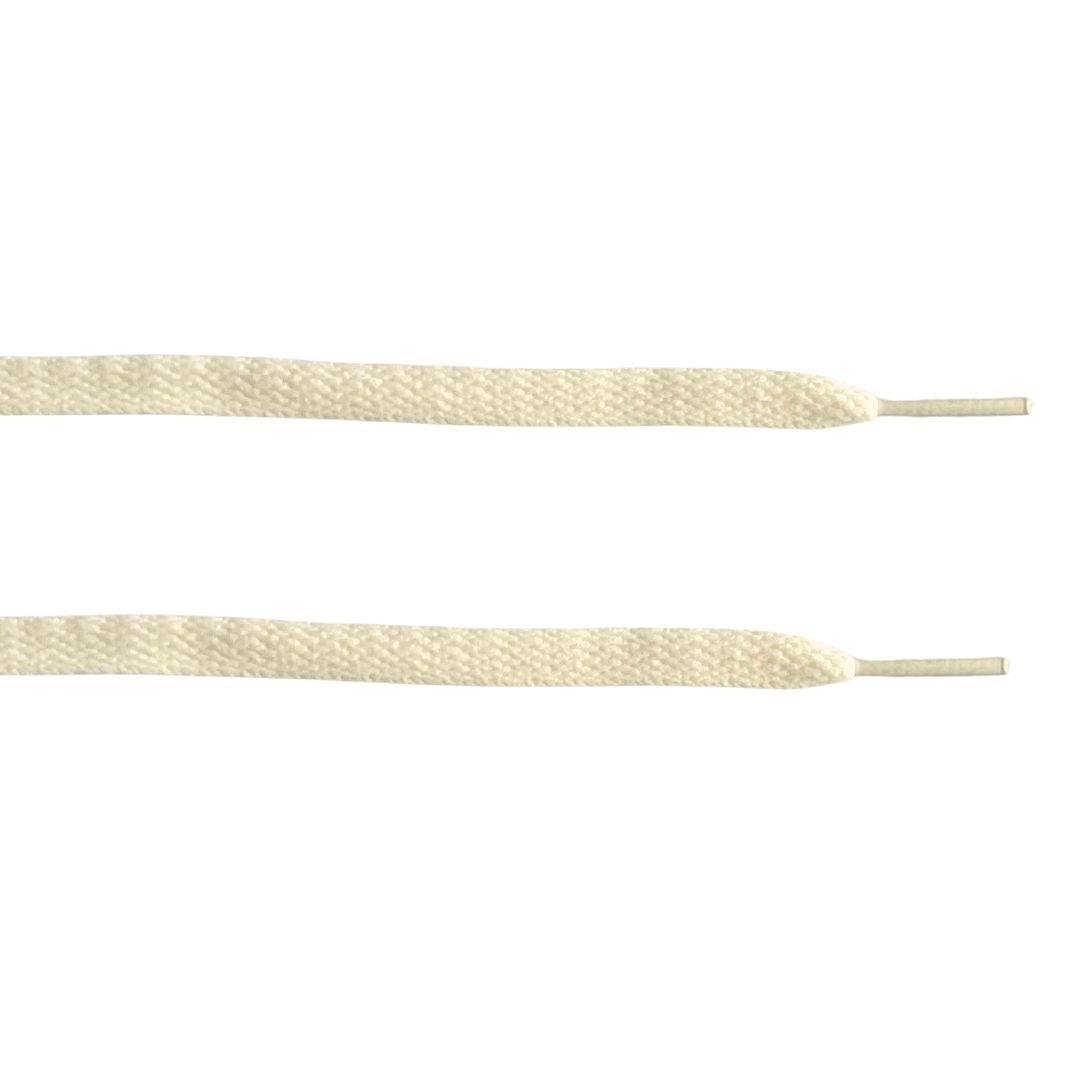 Air Jordan Flat Replacement Laces - Cream - Flat Laces - LaceSpace