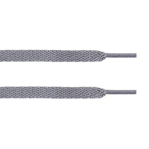 Air Jordan Flat Replacement Laces - Grey - Flat Laces - LaceSpace