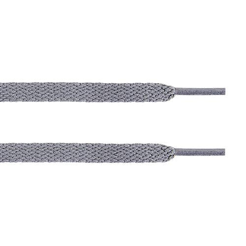 Air Jordan Flat Replacement Laces - Grey - Flat Laces - LaceSpace