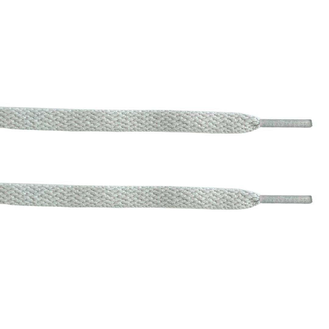 Air Jordan Flat Replacement Laces - Light Grey - Flat Laces - LaceSpace