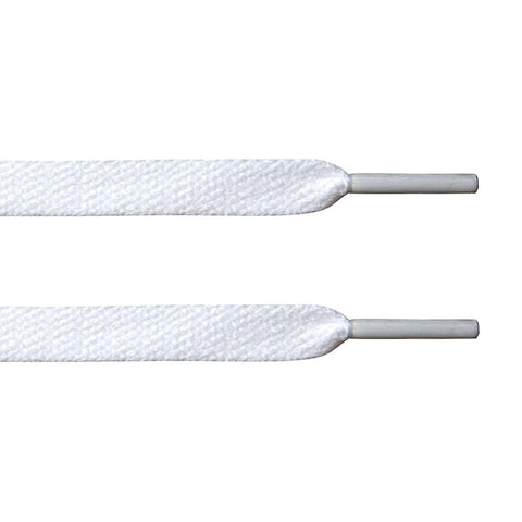 Air Jordan Flat Replacement Laces - White - Flat Laces - LaceSpace